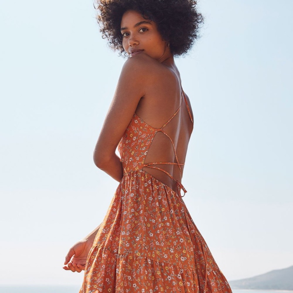 NWT Christy Dawn Delphine Dress / Nectar Calico
